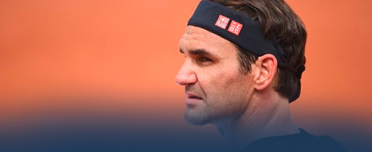 Roger Federe vence mais uma e sobe na atp