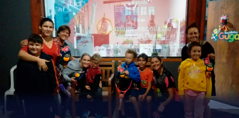 Dia das mães – Escolhinha Guga